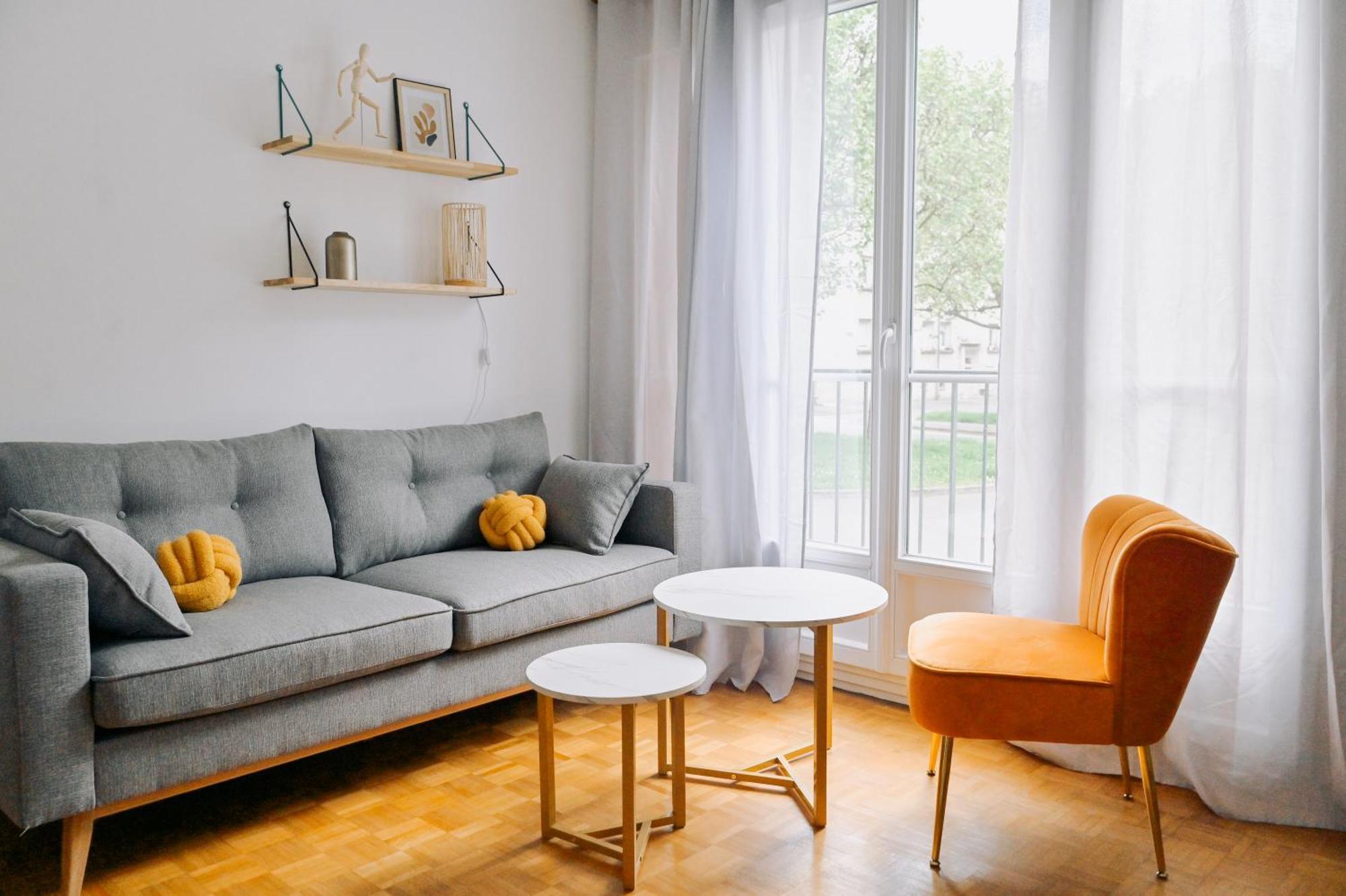Appartement T3 Cosy A Compiègne Eksteriør billede