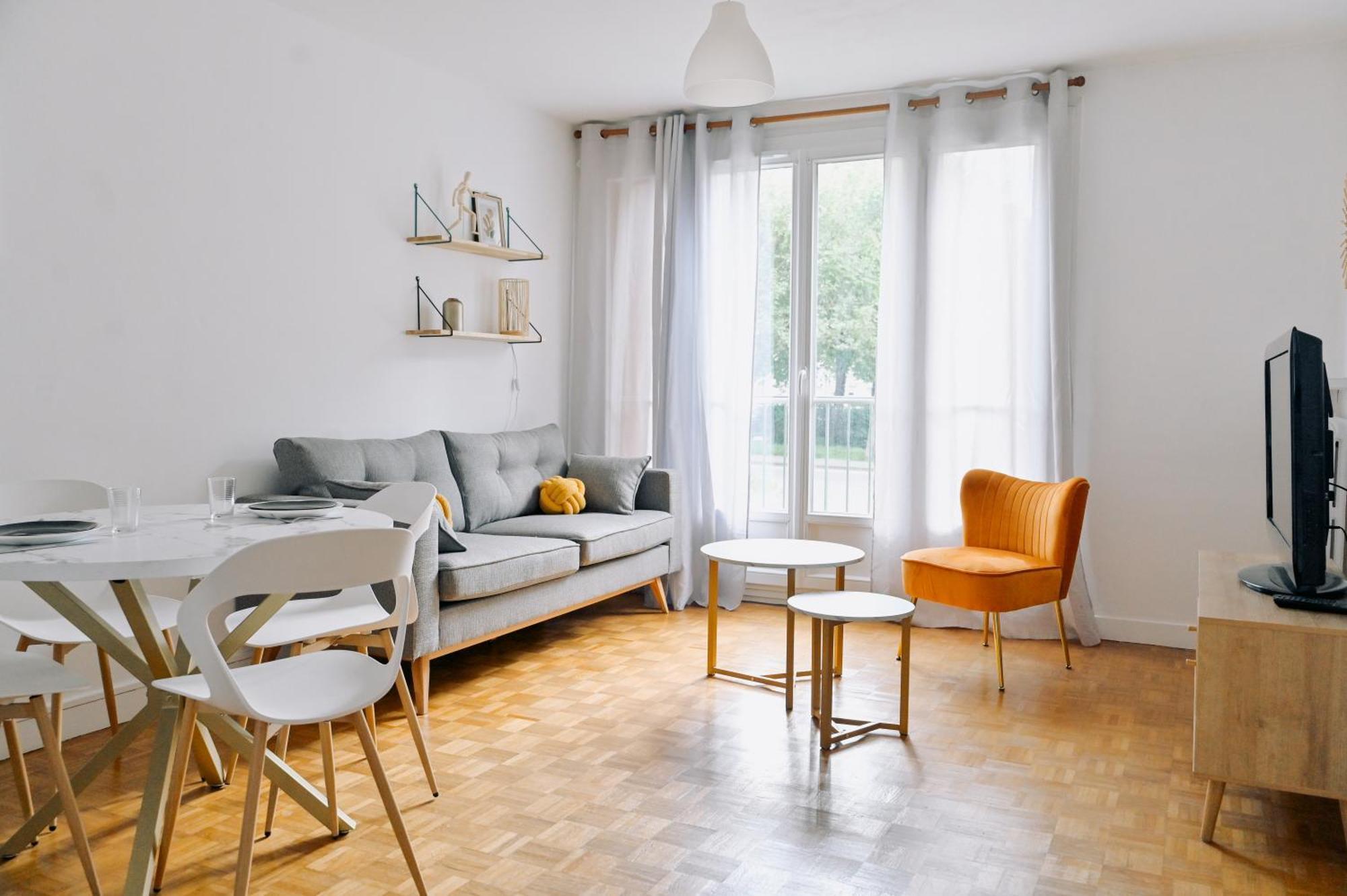 Appartement T3 Cosy A Compiègne Eksteriør billede