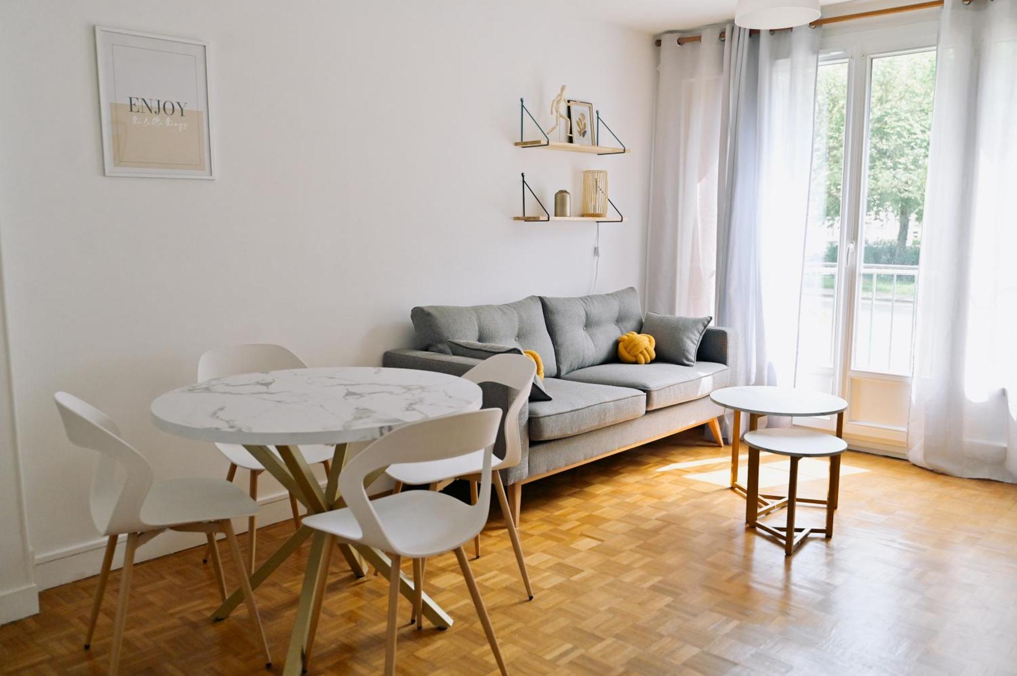 Appartement T3 Cosy A Compiègne Eksteriør billede