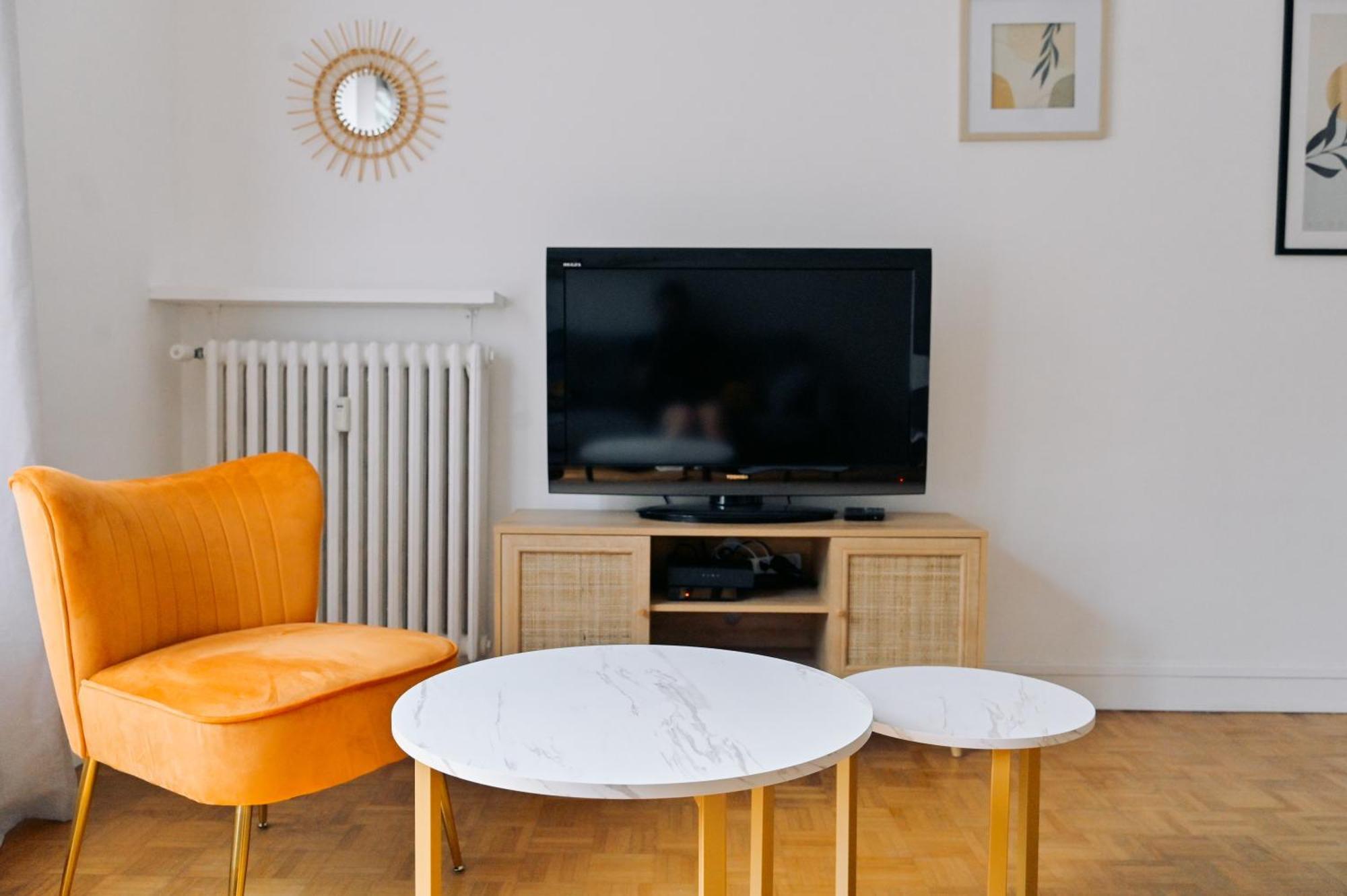 Appartement T3 Cosy A Compiègne Eksteriør billede